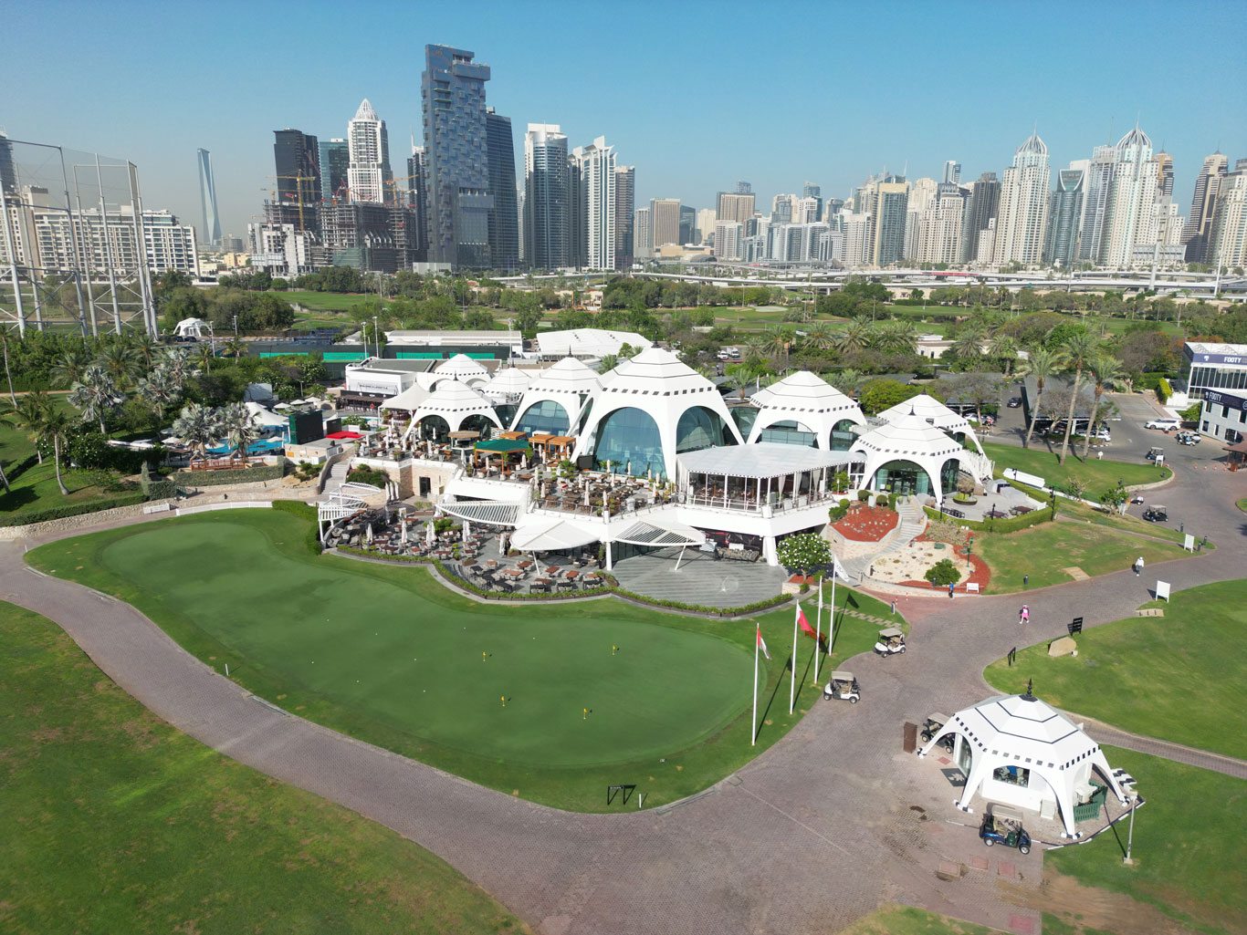 The Emirates Golf Club 2 1