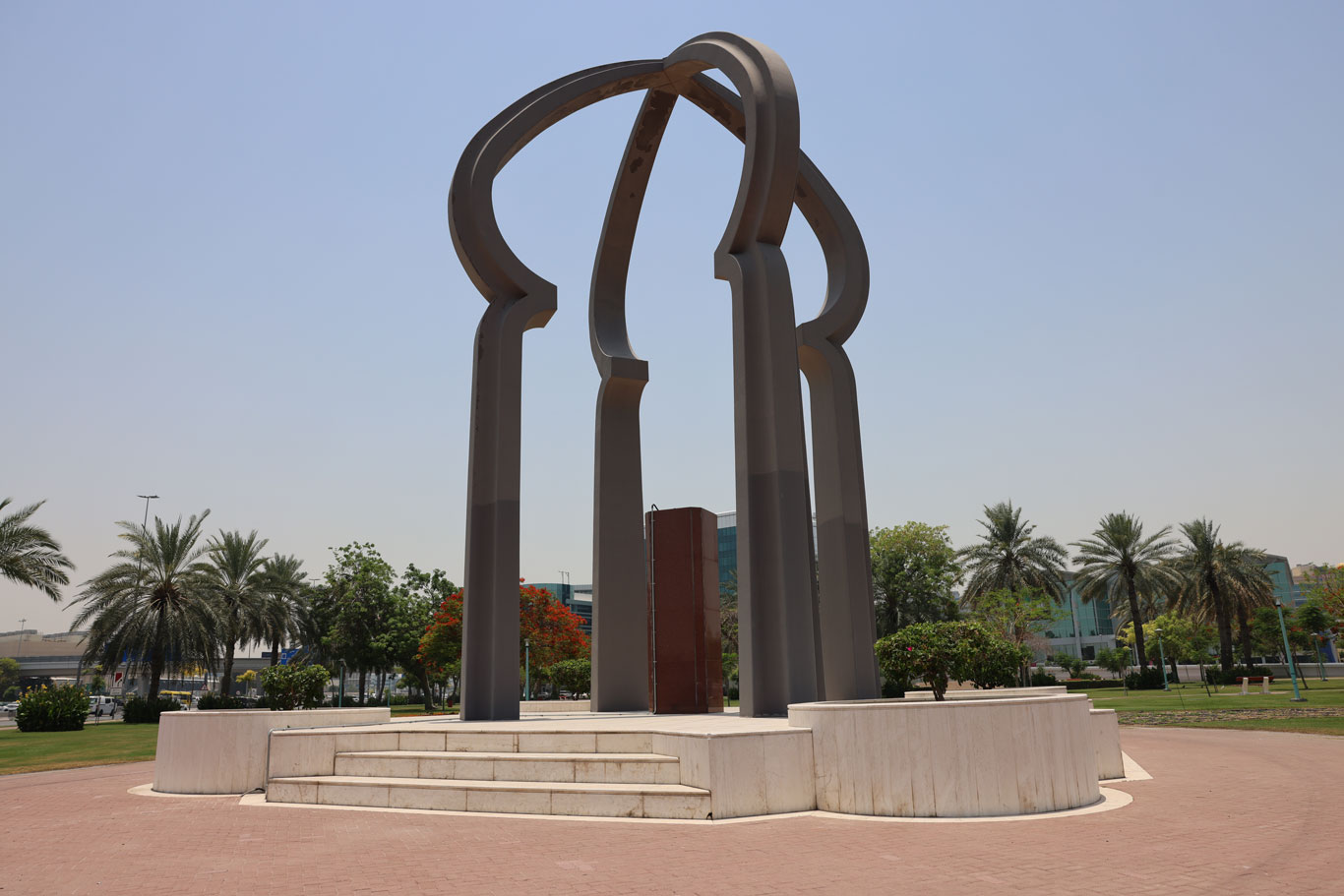 The Flame Monument 2