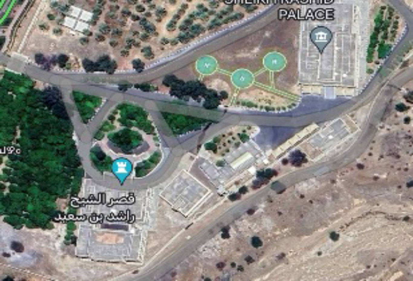 The Palace of Sheikh Rashid Bin Saeed Hatta 1