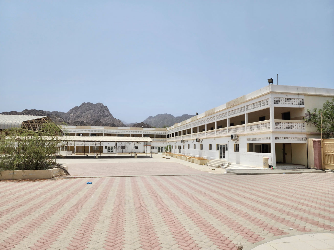The Palace of Sheikh Rashid Bin Saeed Hatta