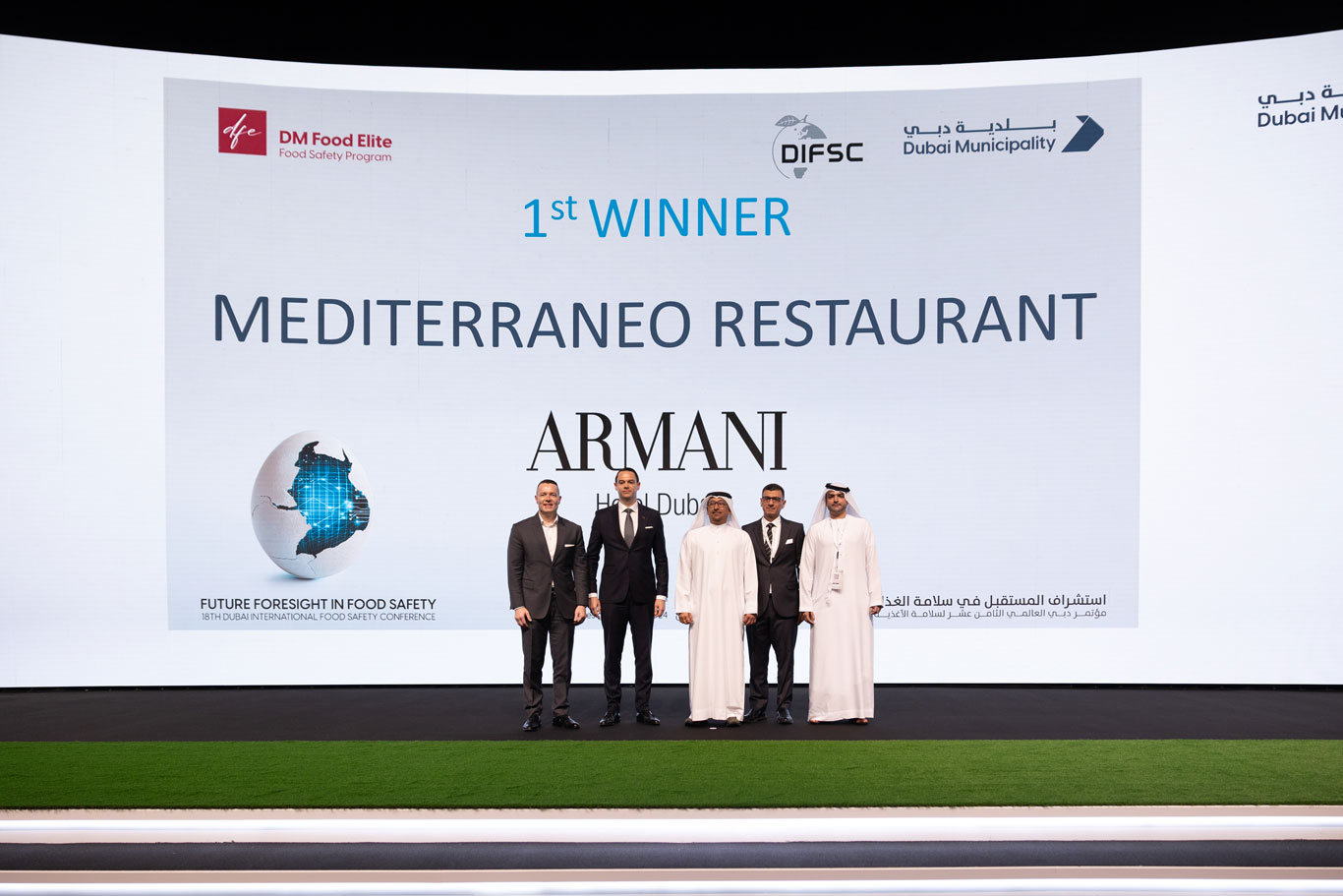 Winners of the inaugural Food Elite Program announced at DIFSC