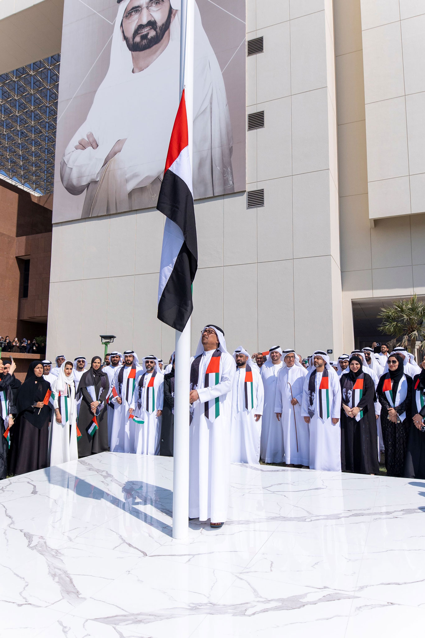 Al Hajri Honours the UAE’s Growth and Unity on UAE Flag Day