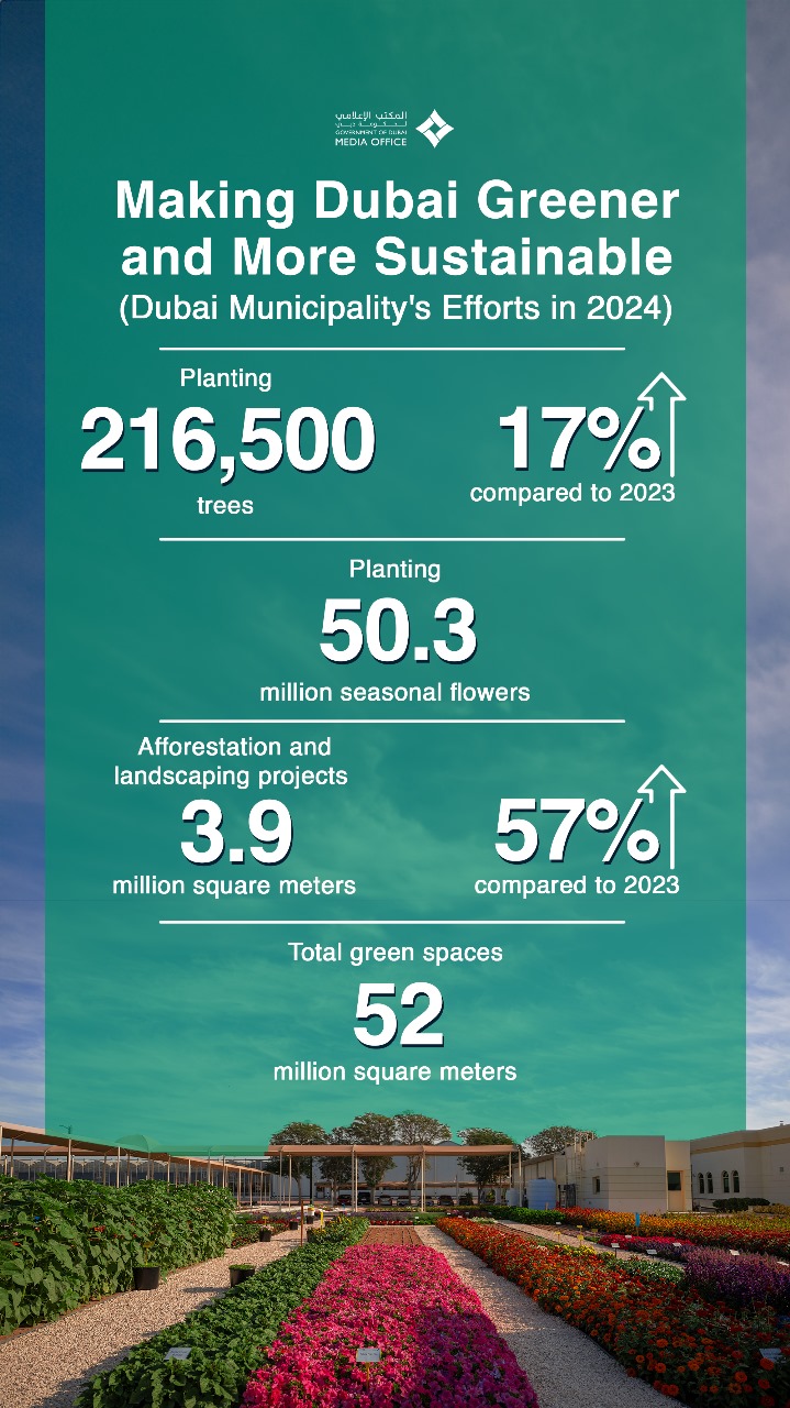 216,500 trees planted in 2024 to enhance sustainability