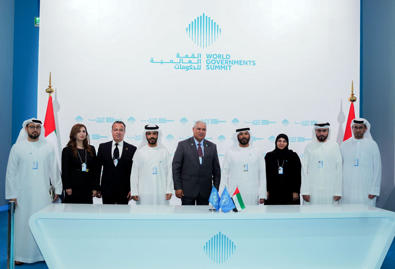 مذكرة تفاهم بين بلدية دبي والفاو توقعان ضمن القمة العالمية للحكومات 2025