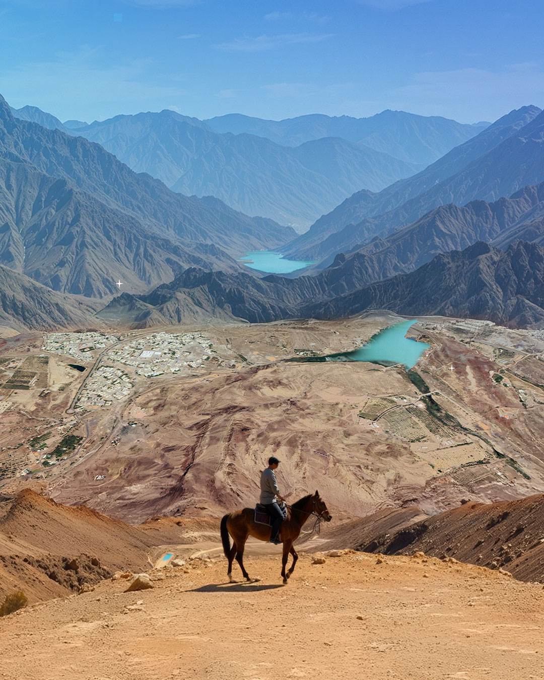 First sand equestrian track launched in Hatta