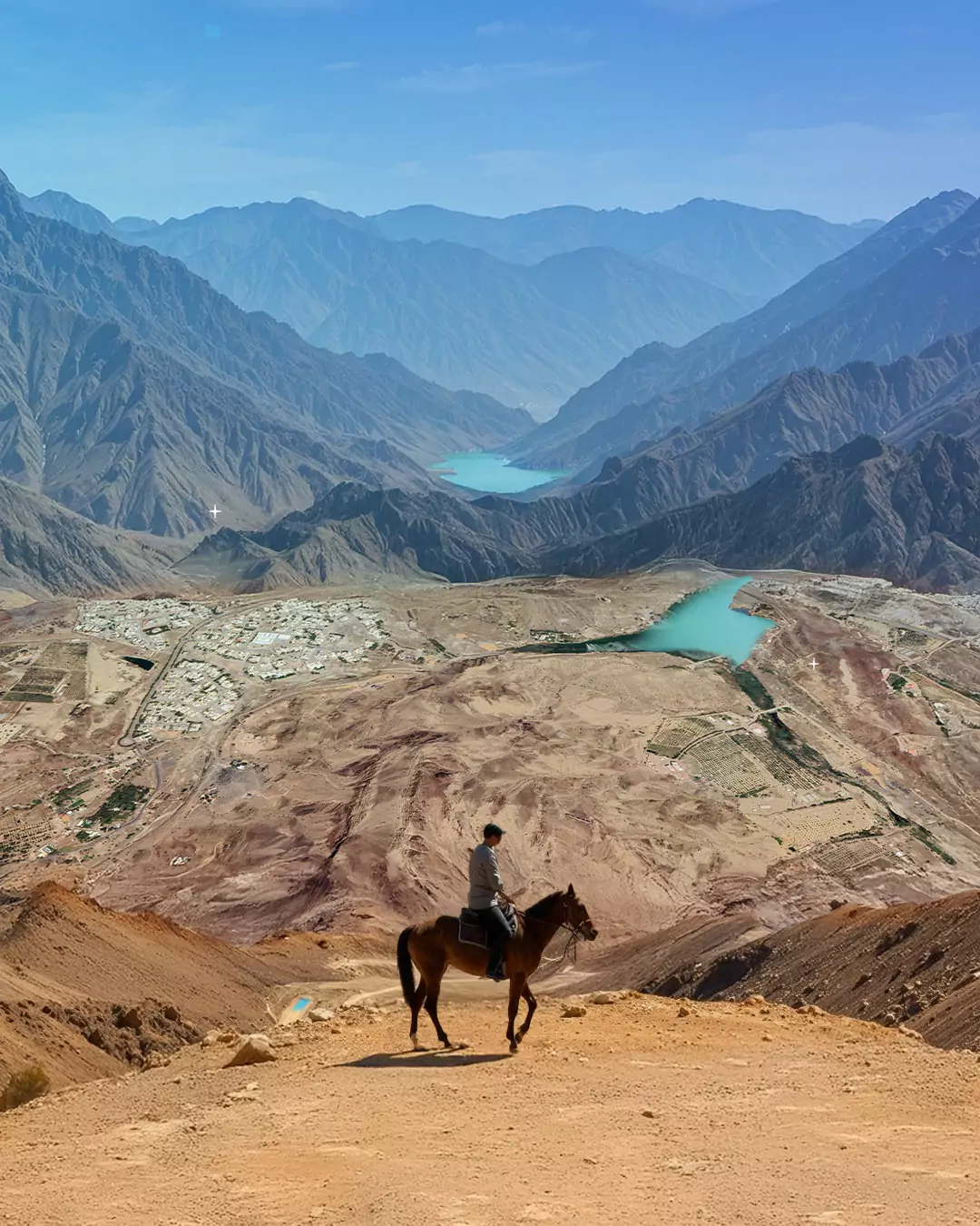 First sand equestrian track launched in Hatta