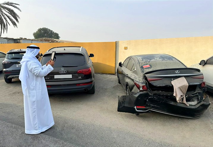 1,387 abandoned vehicles removed to maintain city cleanliness