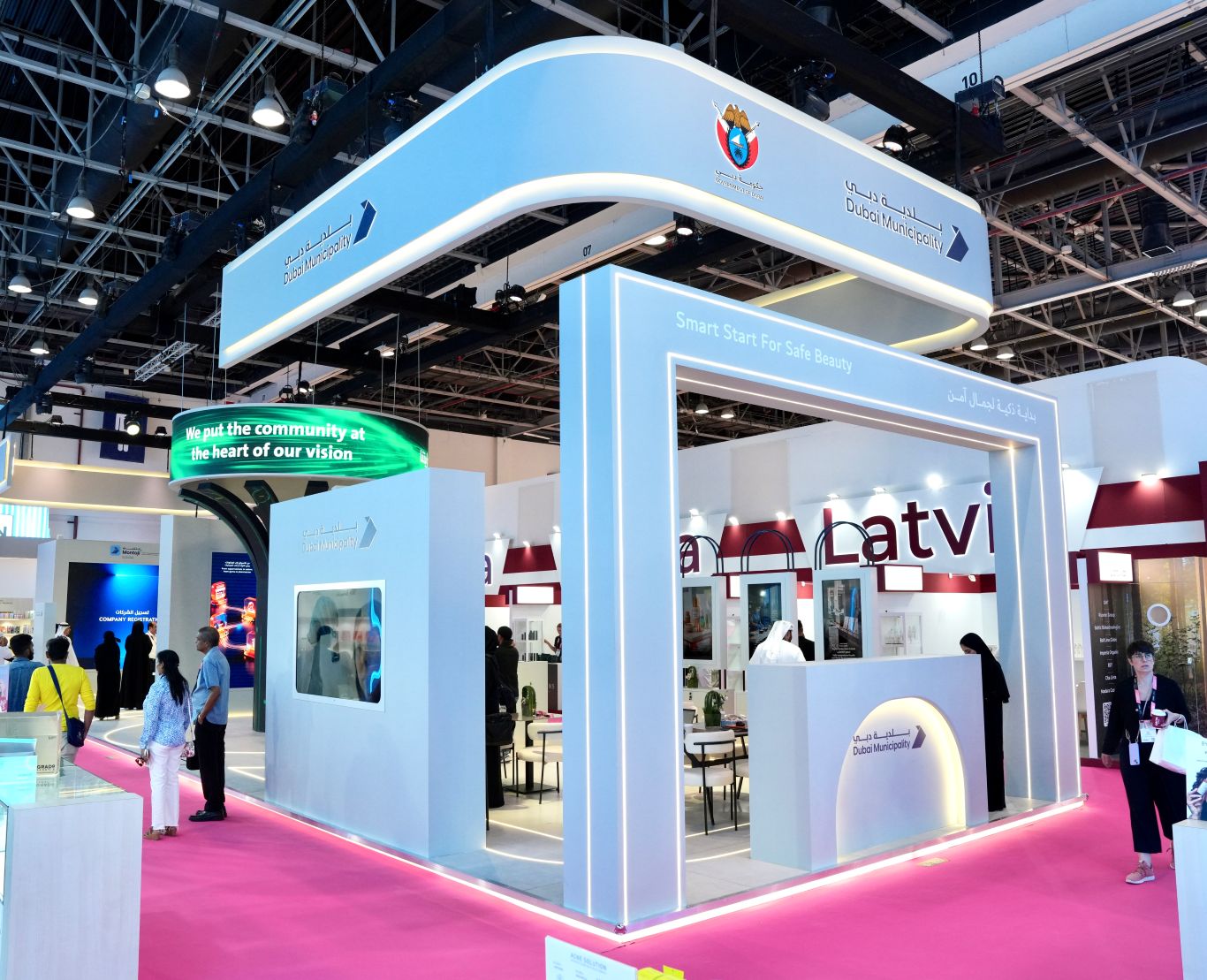 Product safety at Beautyworld Middle East 2025