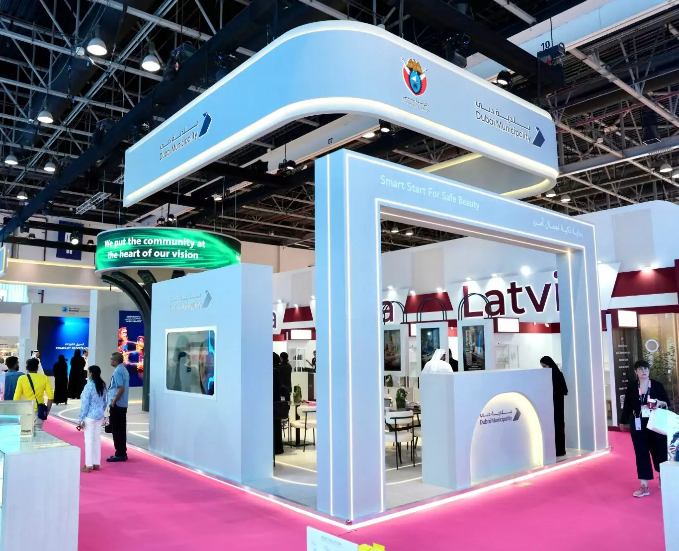 Product safety at Beautyworld Middle East 2025