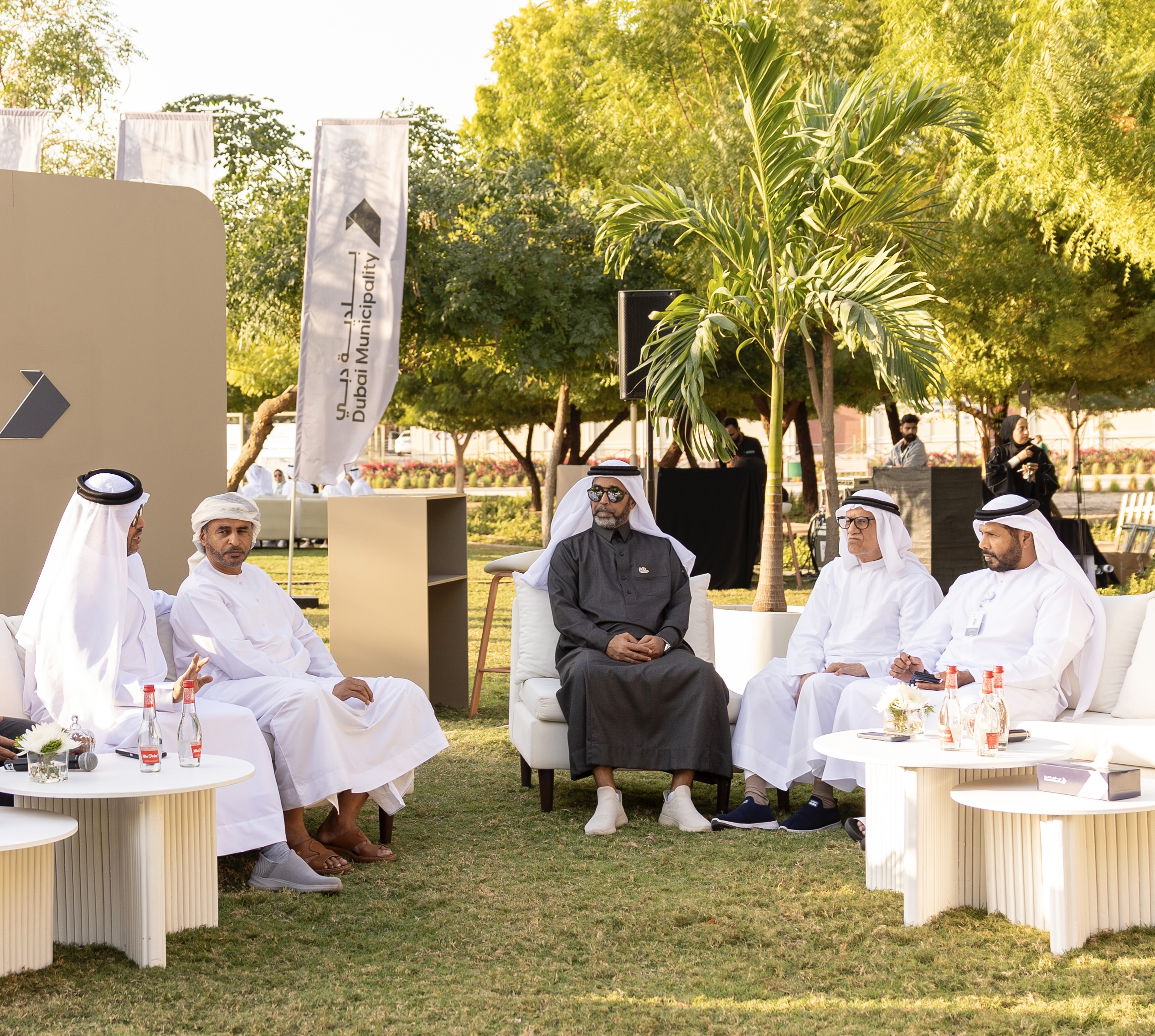 Leadership engages Al Warqa residents to enhance services