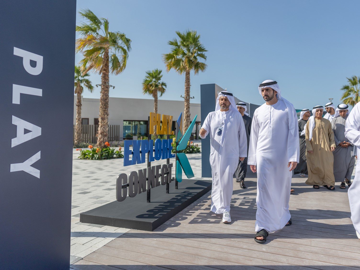 Hamdan bin Mohammed approves Umm Suqeim Beach master plan